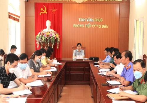 Trang thông tin điện tử Tỉnh Ủy Vĩnh Phúc